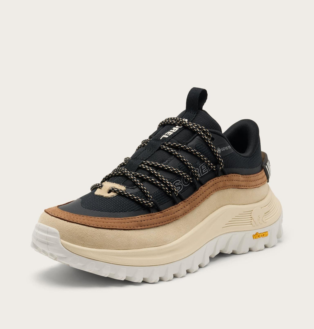 Callsign Horizon™ Low GTX Women's Waterproof Sneaker - Black, Velvet Tan