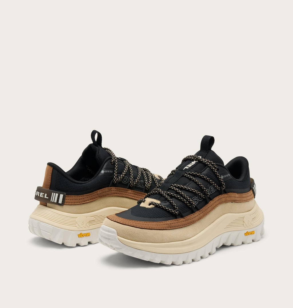 Callsign Horizon™ Low GTX Women's Waterproof Sneaker - Black, Velvet Tan