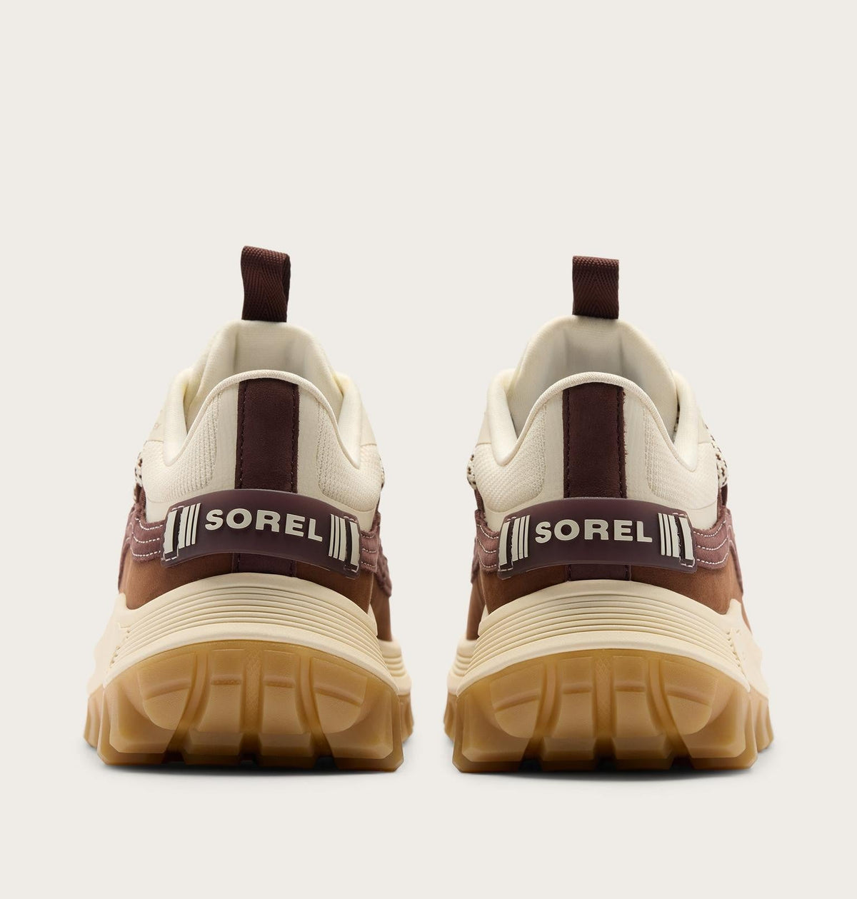 Callsign Horizon™ Low GTX Women's Waterproof Sneaker - Snow, Dark Auburn