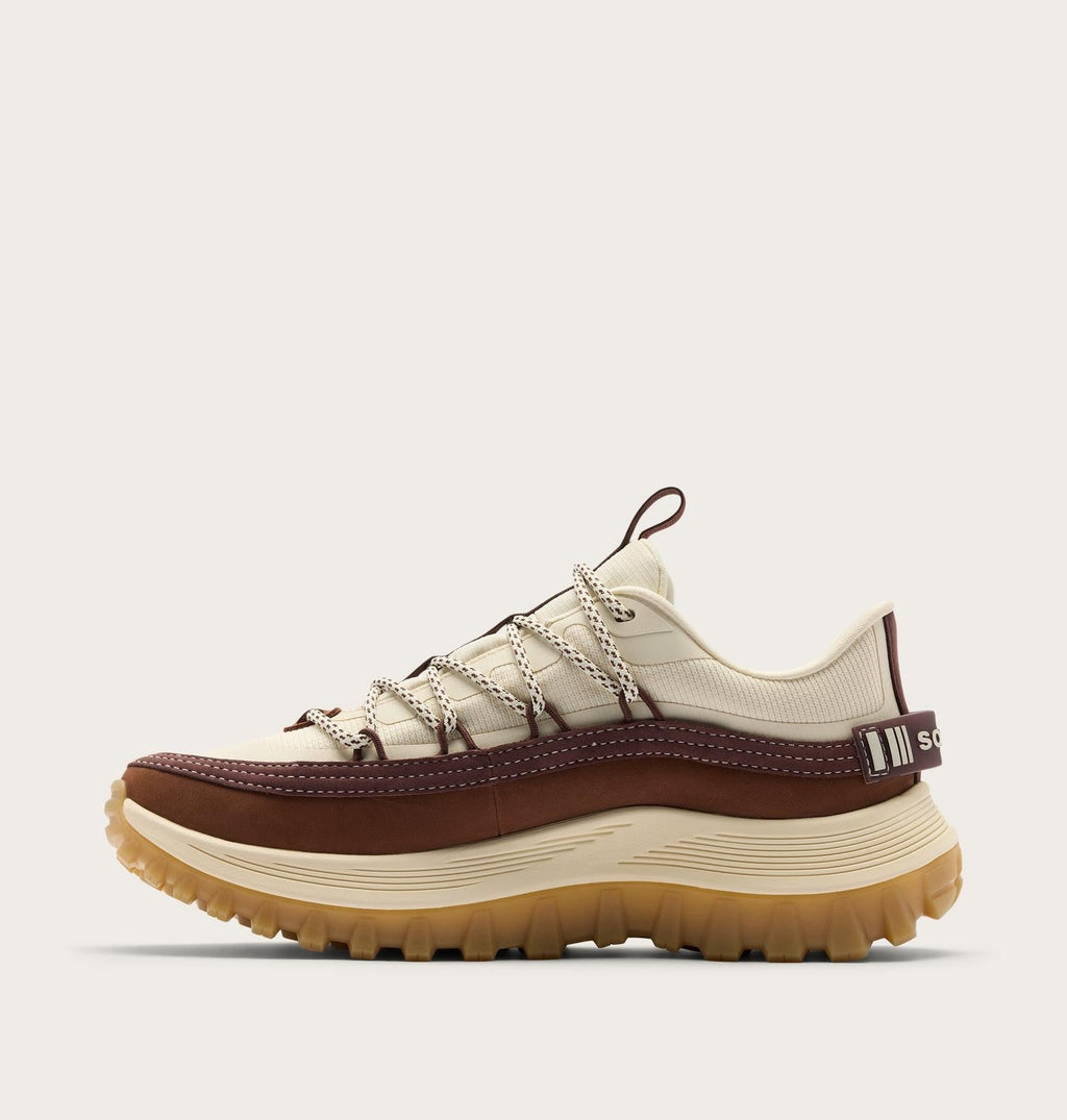 Callsign Horizon™ Low GTX Women's Waterproof Sneaker - Snow, Dark Auburn