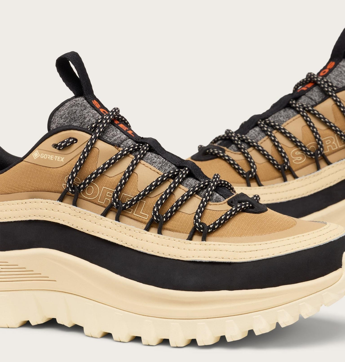 Callsign Horizon™ Low GTX Women's Waterproof Sneaker - Caribou Buff, Caribou Beige