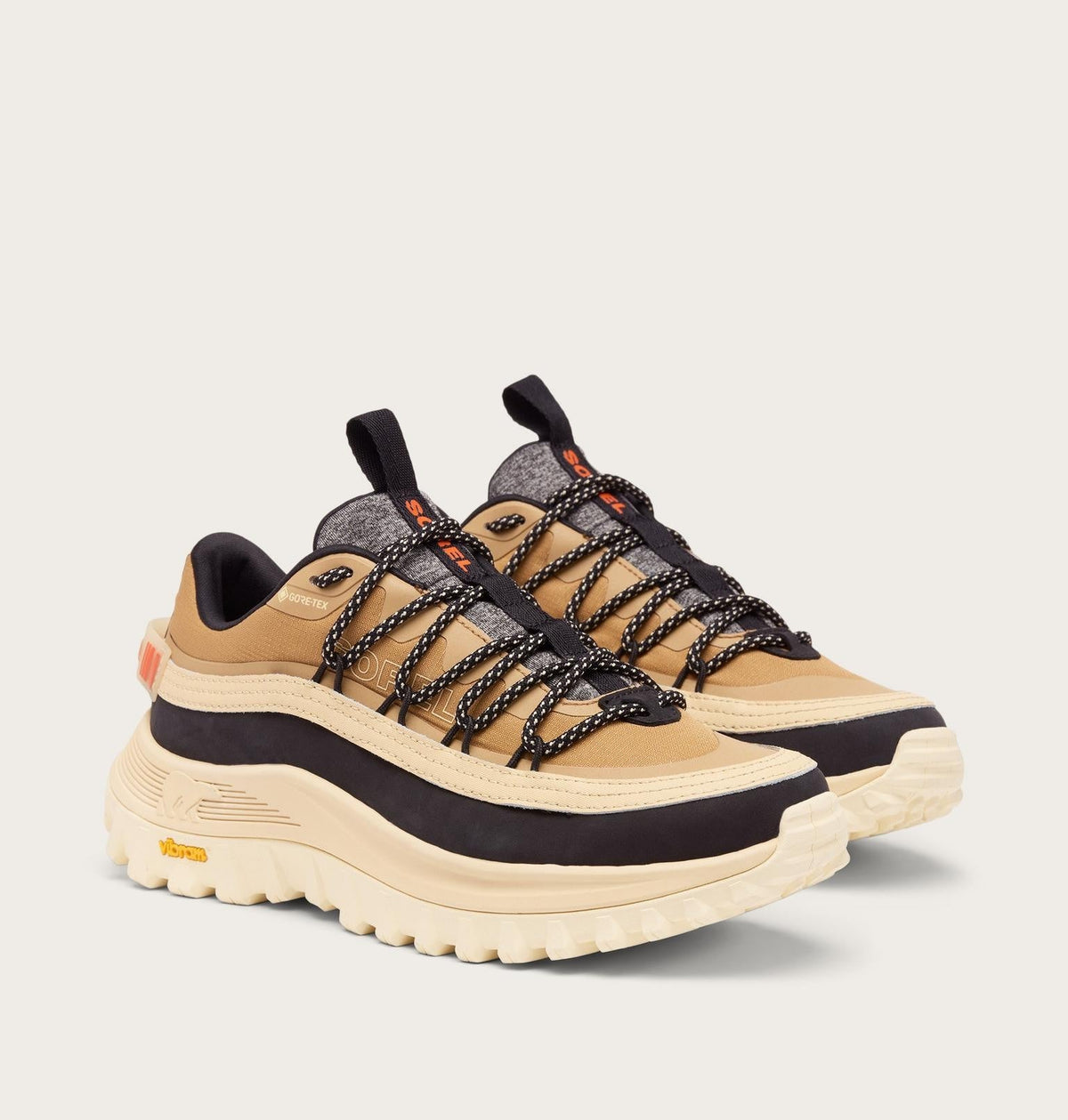 Callsign Horizon™ Low GTX Women's Waterproof Sneaker - Caribou Buff, Caribou Beige