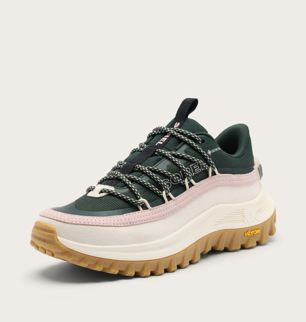 Callsign Horizon™ Low GTX Women's Waterproof Sneaker - Deep Woods, Snow