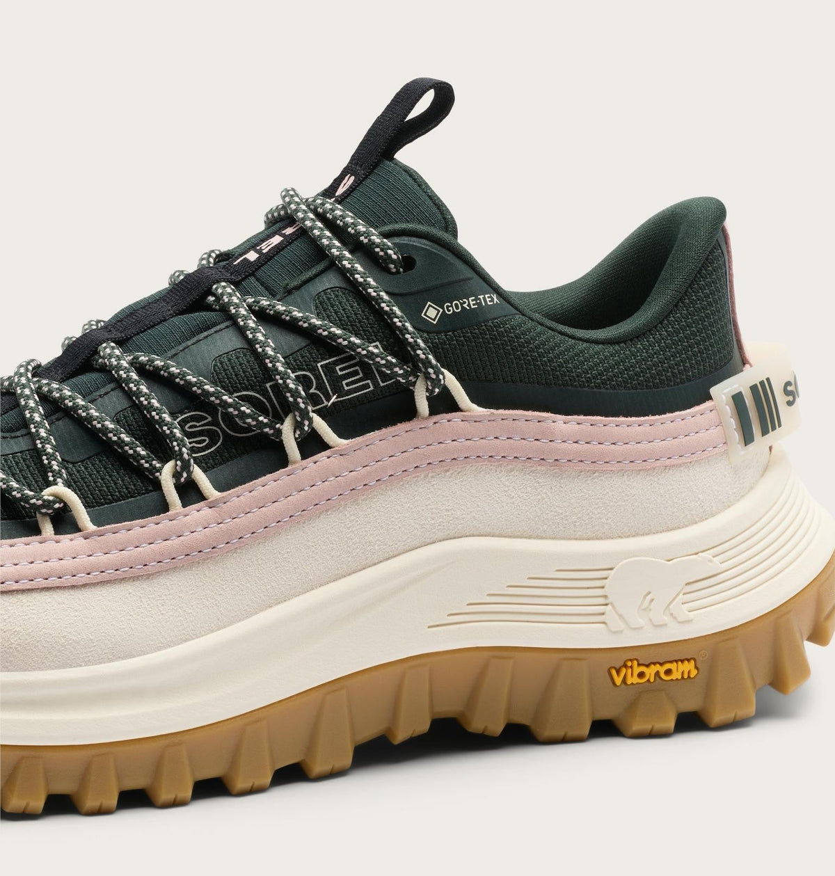 Callsign Horizon™ Low GTX Women's Waterproof Sneaker - Deep Woods, Snow
