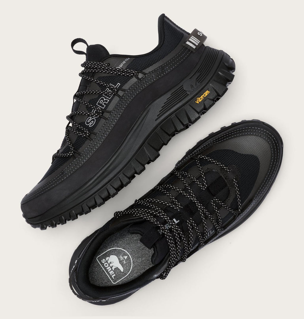 Callsign Horizon™ Low GTX Men's Waterproof Sneaker - Black, Jet