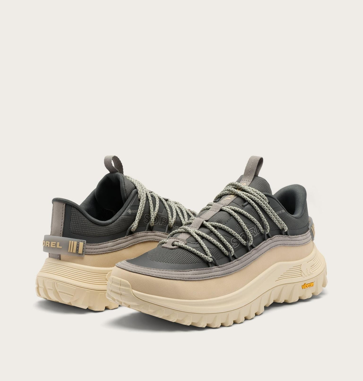 Callsign Horizon™ Low GTX Men's Waterproof Sneaker - Grill, Bleached Ceramic