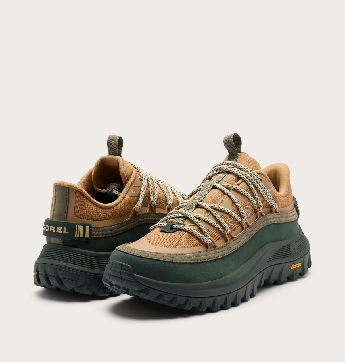 Callsign Horizon™ Low GTX Men's Waterproof Sneaker - Tawny Buff, Deep Woods