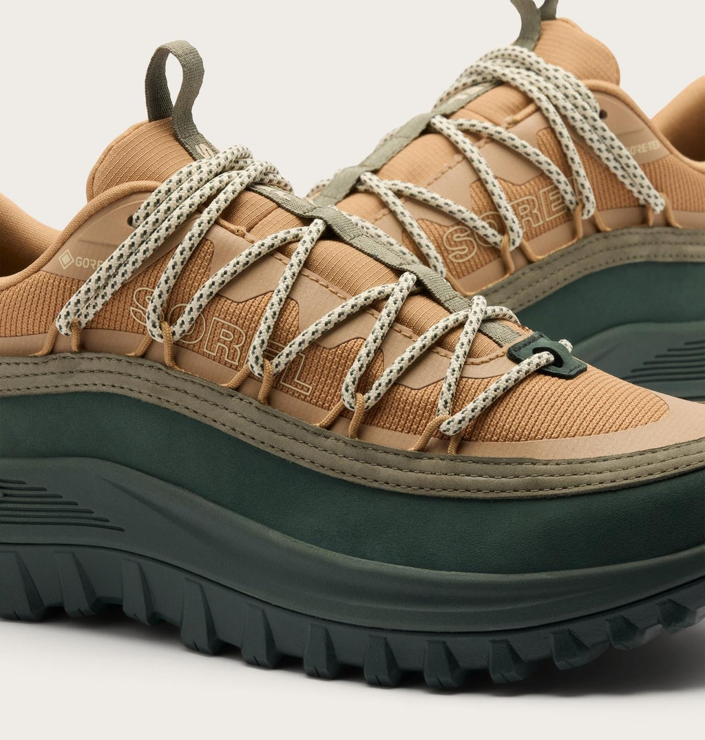 Callsign Horizon™ Low GTX Men's Waterproof Sneaker - Tawny Buff, Deep Woods
