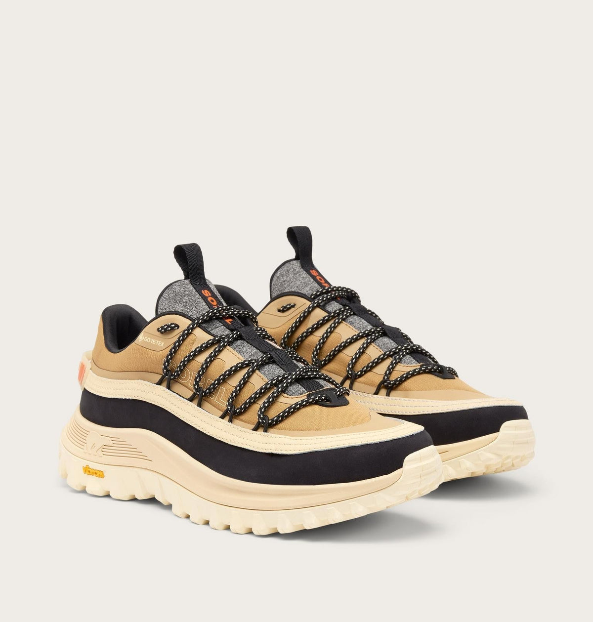 Callsign Horizon™ Low GTX Men's Waterproof Sneaker - Caribou Buff, Caribou Beige