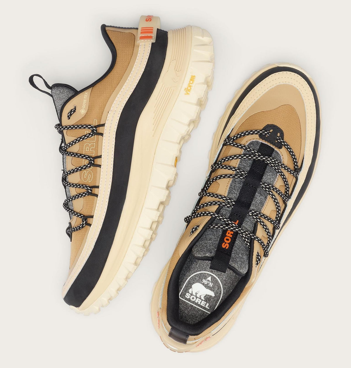 Callsign Horizon™ Low GTX Men's Waterproof Sneaker - Caribou Buff, Caribou Beige