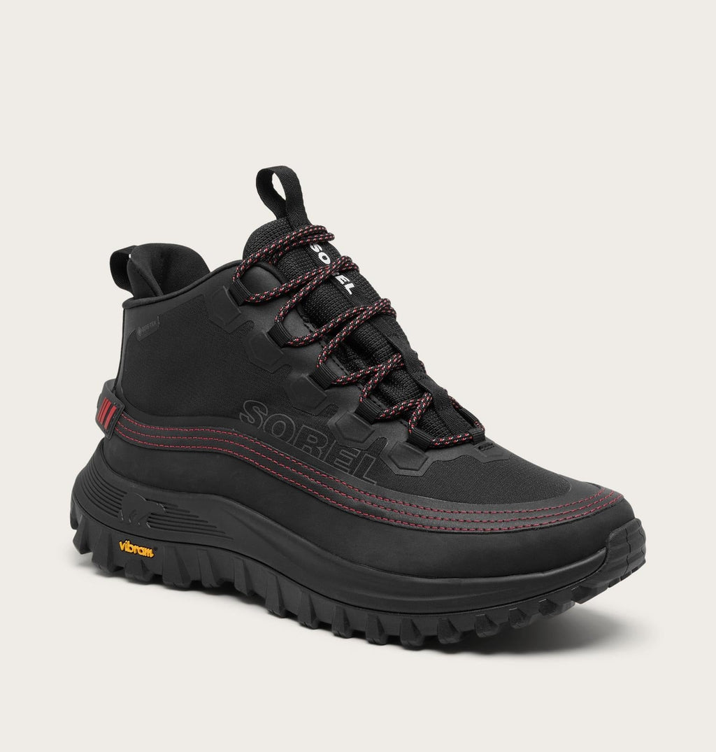 CALLSIGN HORIZON™ MID GTX Men's Waterproof Sneaker - Black, Bright Red