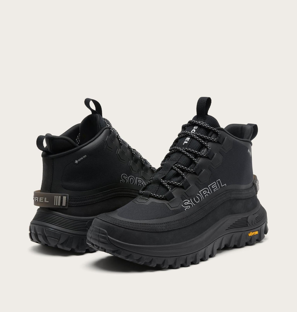 CALLSIGN HORIZON™ MID GTX Men's Waterproof Sneaker - Black, Black