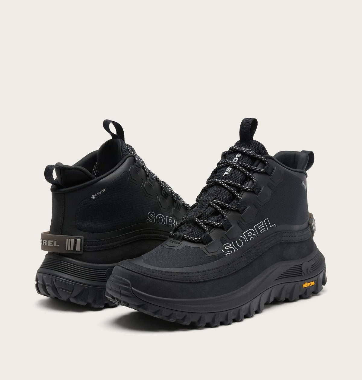 CALLSIGN HORIZON™ MID GTX Men's Waterproof Sneaker - Black, Black
