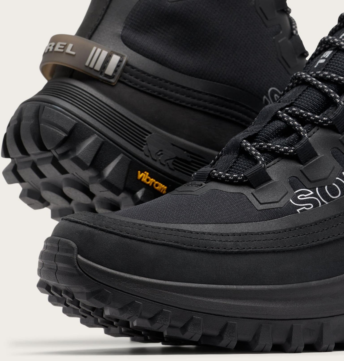 CALLSIGN HORIZON™ MID GTX Men's Waterproof Sneaker - Black, Black