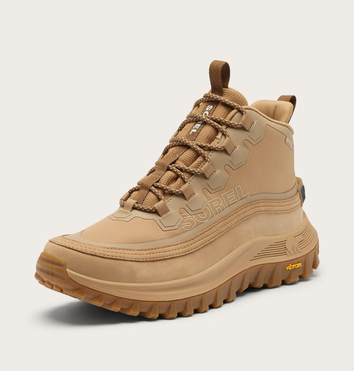 CALLSIGN HORIZON™ MID GTX Men's Waterproof Sneaker - Tawny Buff, Bleached Ceramic