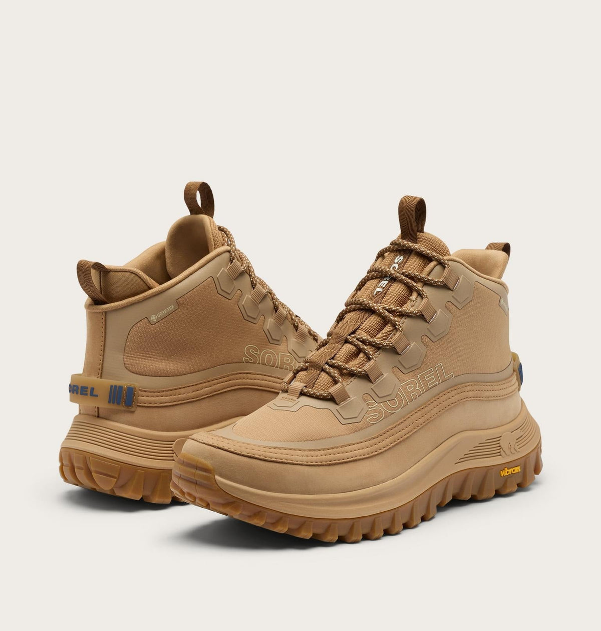 CALLSIGN HORIZON™ MID GTX Men's Waterproof Sneaker - Tawny Buff, Bleached Ceramic