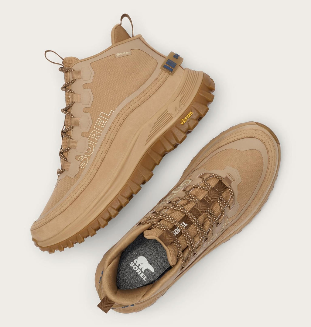 CALLSIGN HORIZON™ MID GTX Men's Waterproof Sneaker - Tawny Buff, Bleached Ceramic