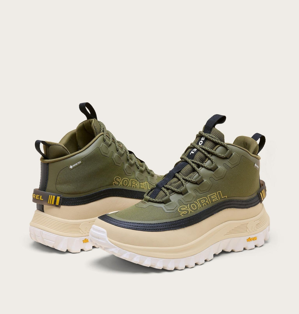 CALLSIGN HORIZON™ MID GTX Men's Waterproof Sneaker - Utility Green, Honey White