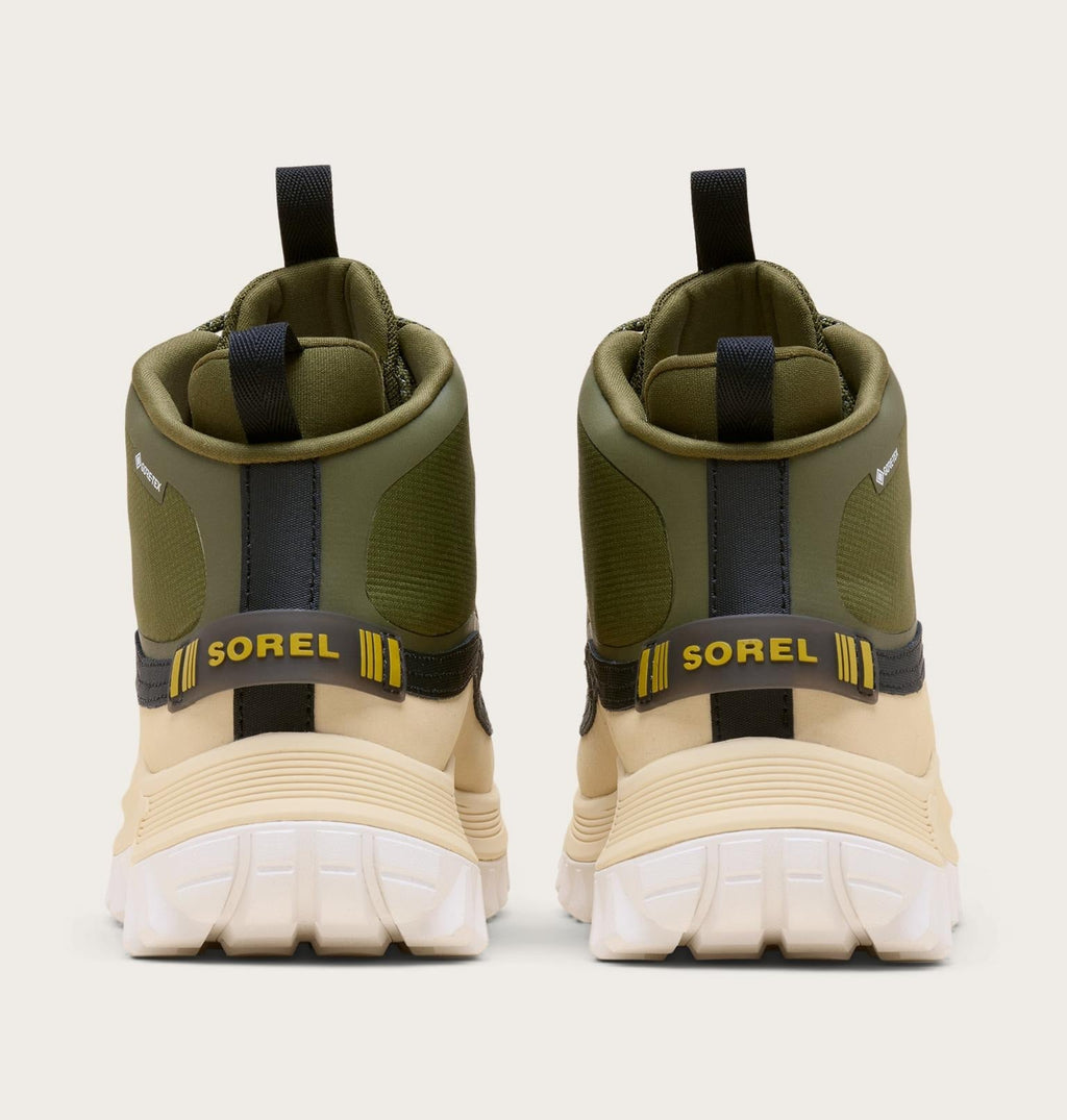 CALLSIGN HORIZON™ MID GTX Men's Waterproof Sneaker - Utility Green, Honey White