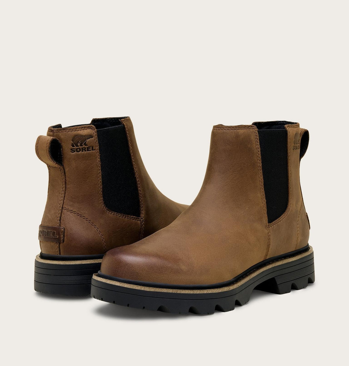 Revel RD™ Chelsea Women's Waterproof Boot - Tobacco, Black