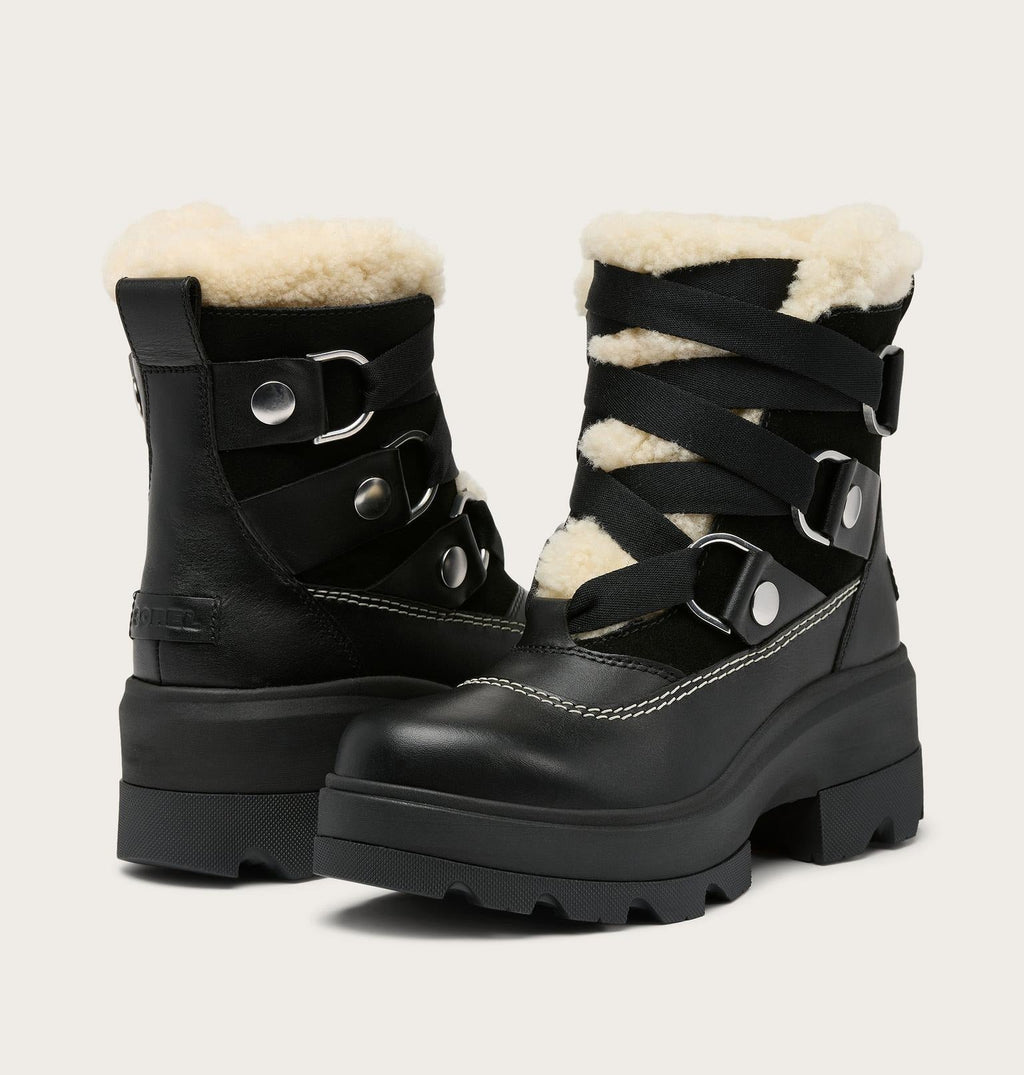 Joan FRWD™ Cozy Women's Waterproof Boot - Black, Black