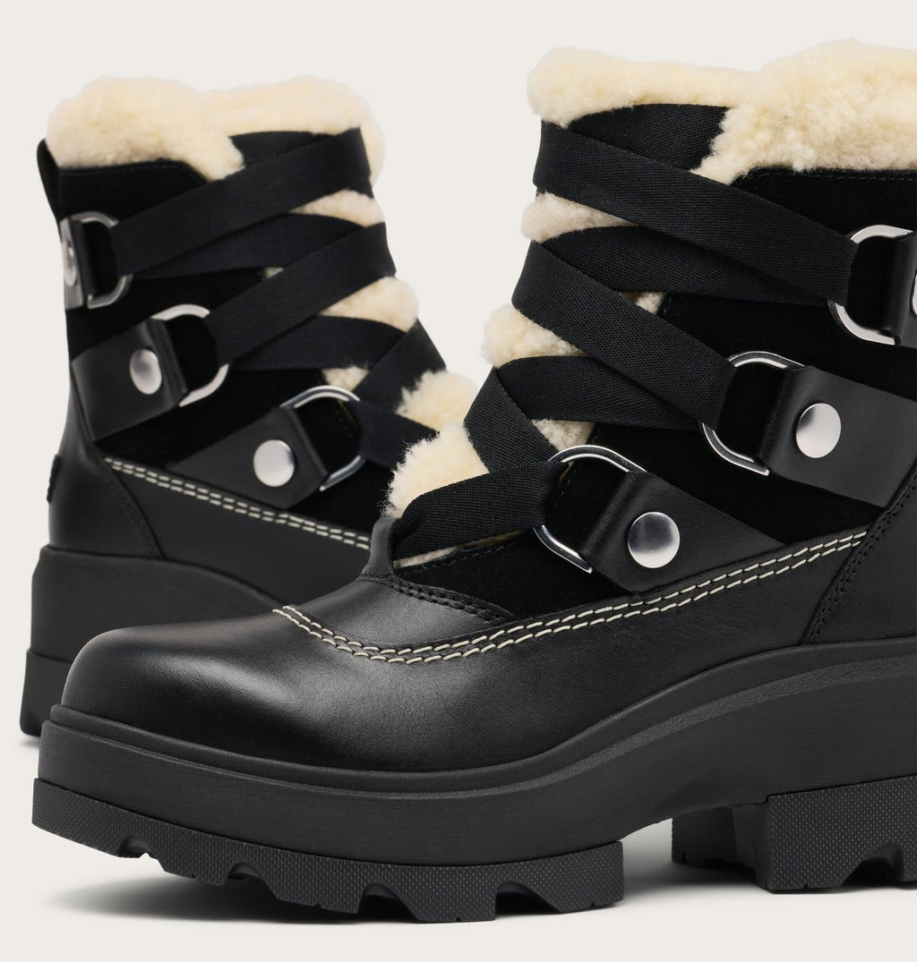 Joan FRWD™ Cozy Women's Waterproof Boot - Black, Black