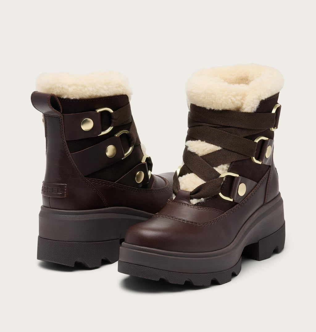 Joan FRWD™ Cozy Women's Waterproof Boot - Blackened Brown, Blackened Brown