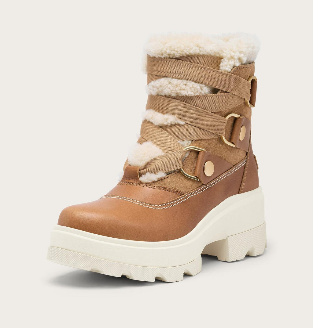 Joan FRWD™ Cozy Women's Waterproof Boot - Tawny Buff, Honey White