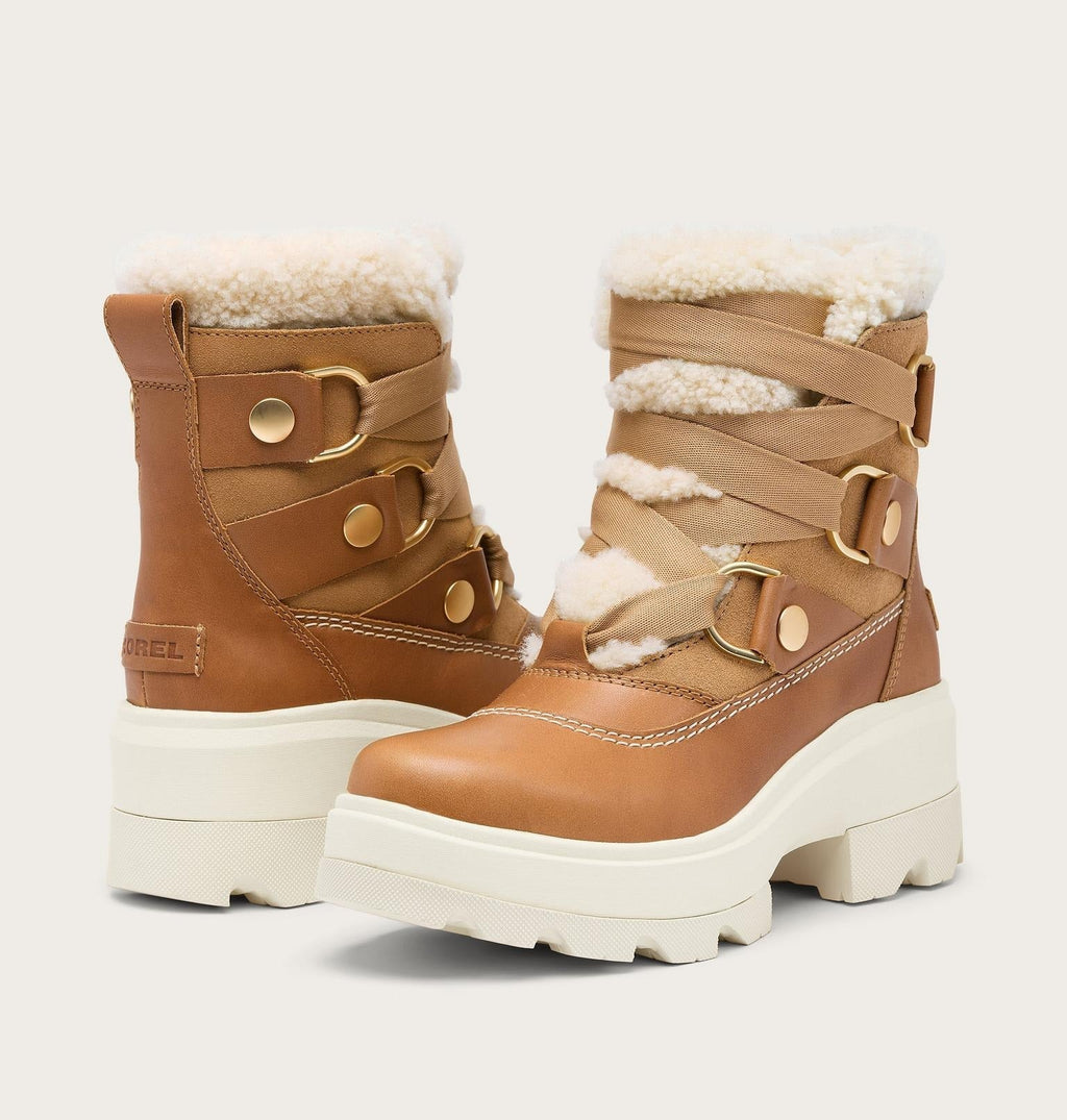 Joan FRWD™ Cozy Women's Waterproof Boot - Tawny Buff, Honey White