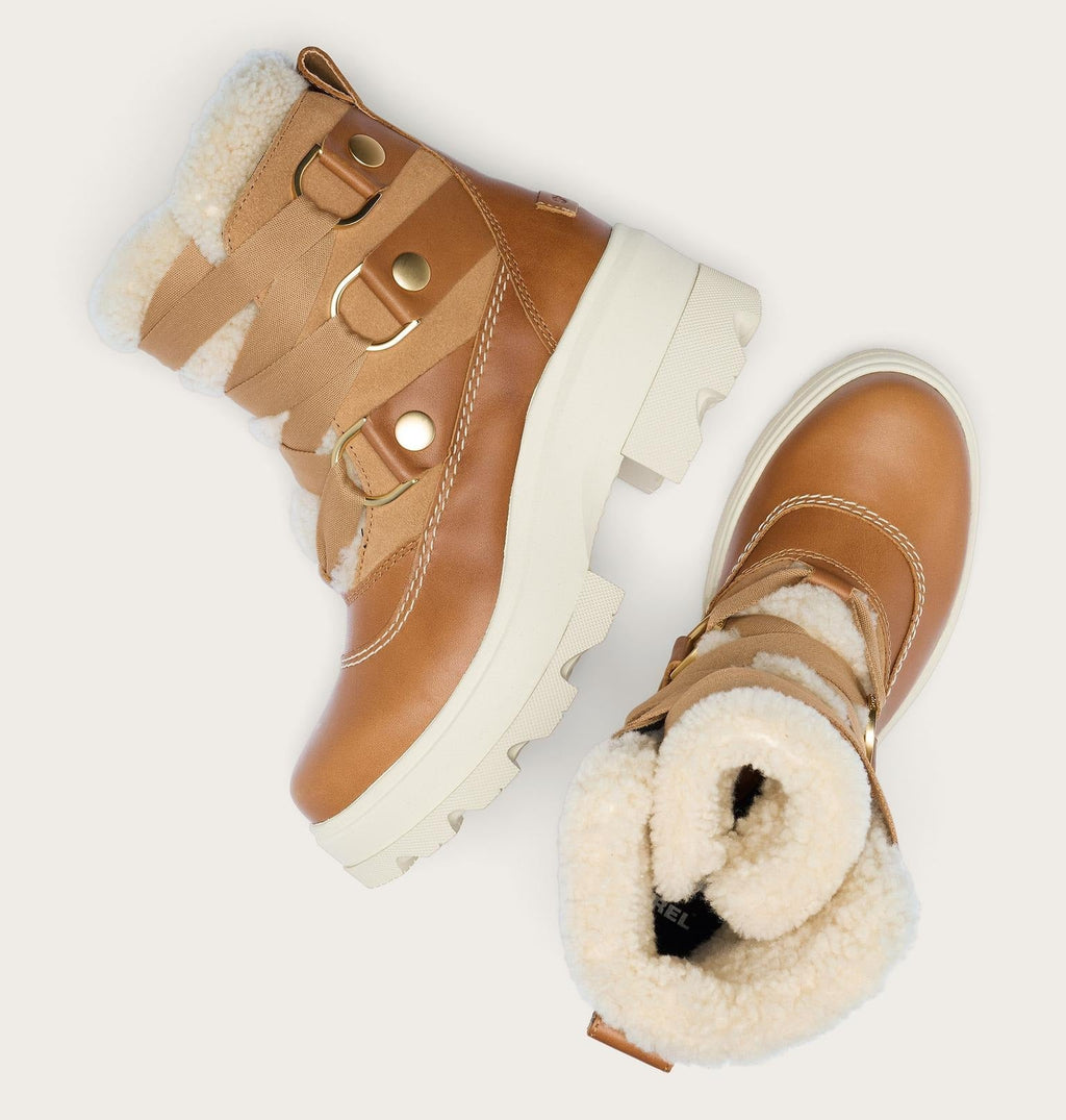 Joan FRWD™ Cozy Women's Waterproof Boot - Tawny Buff, Honey White