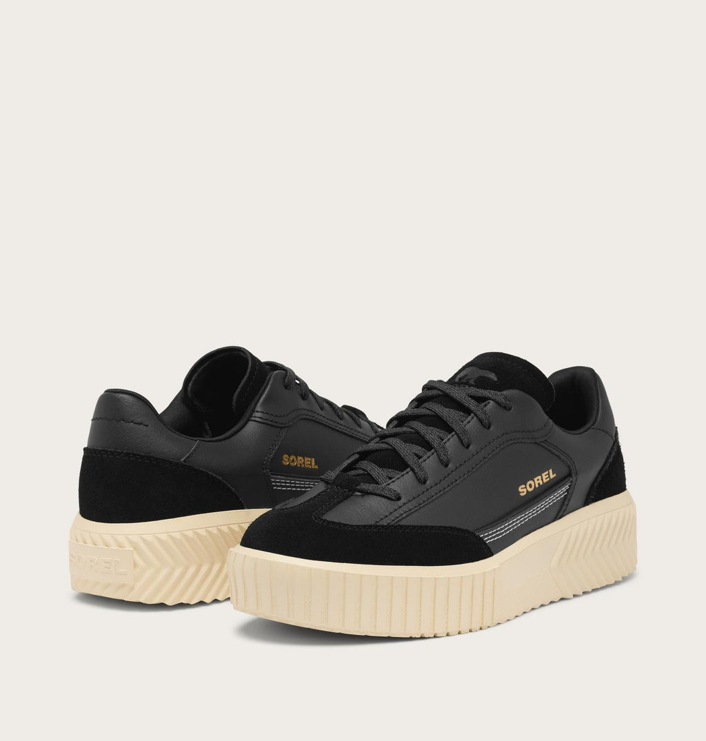 Ona Ave™ T-Toe Women's Sneaker - Black, Honey White