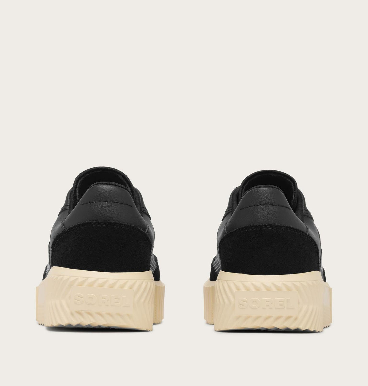 Ona Ave™ T-Toe Women's Sneaker - Black, Honey White