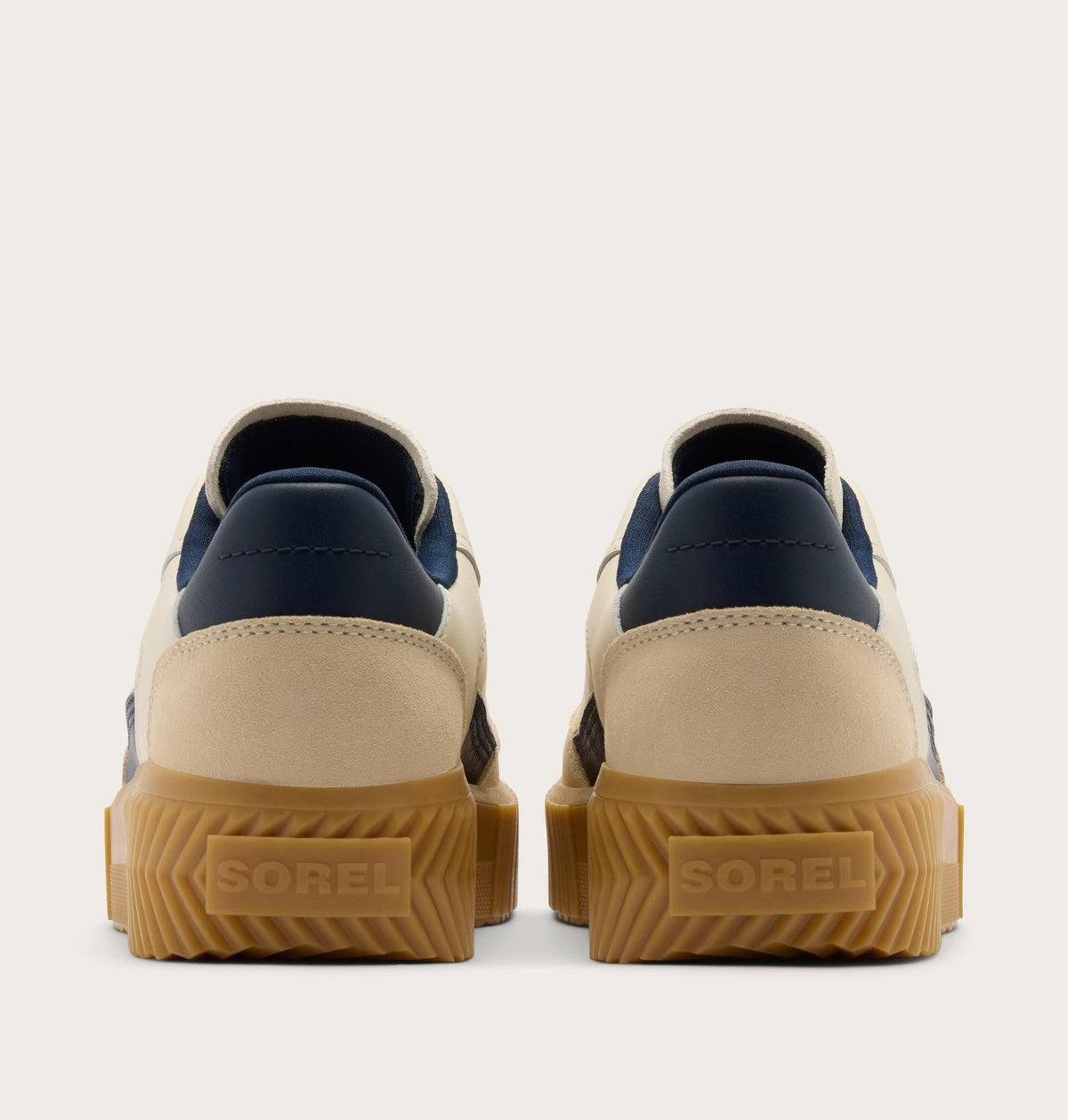 Ona Ave™ T-Toe Women's Sneaker - Snow, Collegiate Navy