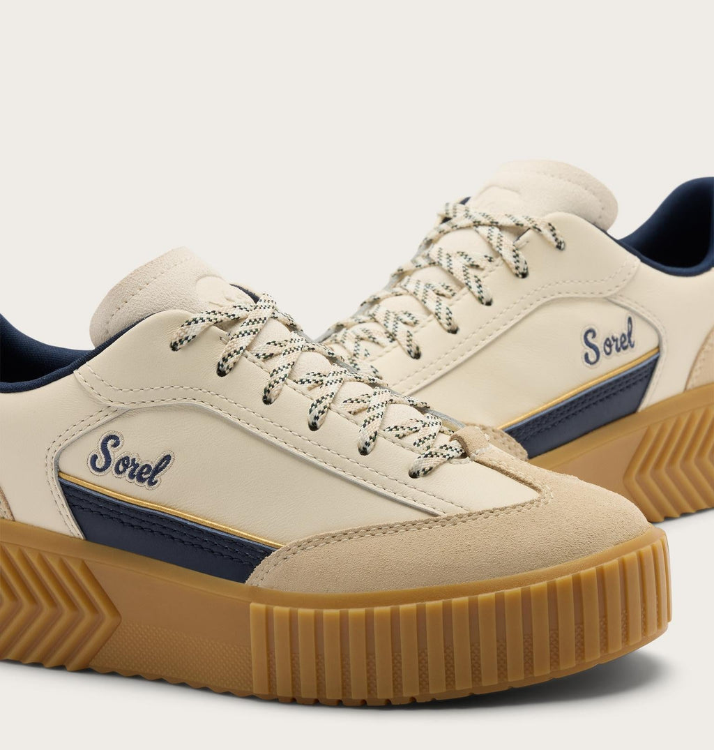 Ona Ave™ T-Toe Women's Sneaker - Snow, Collegiate Navy