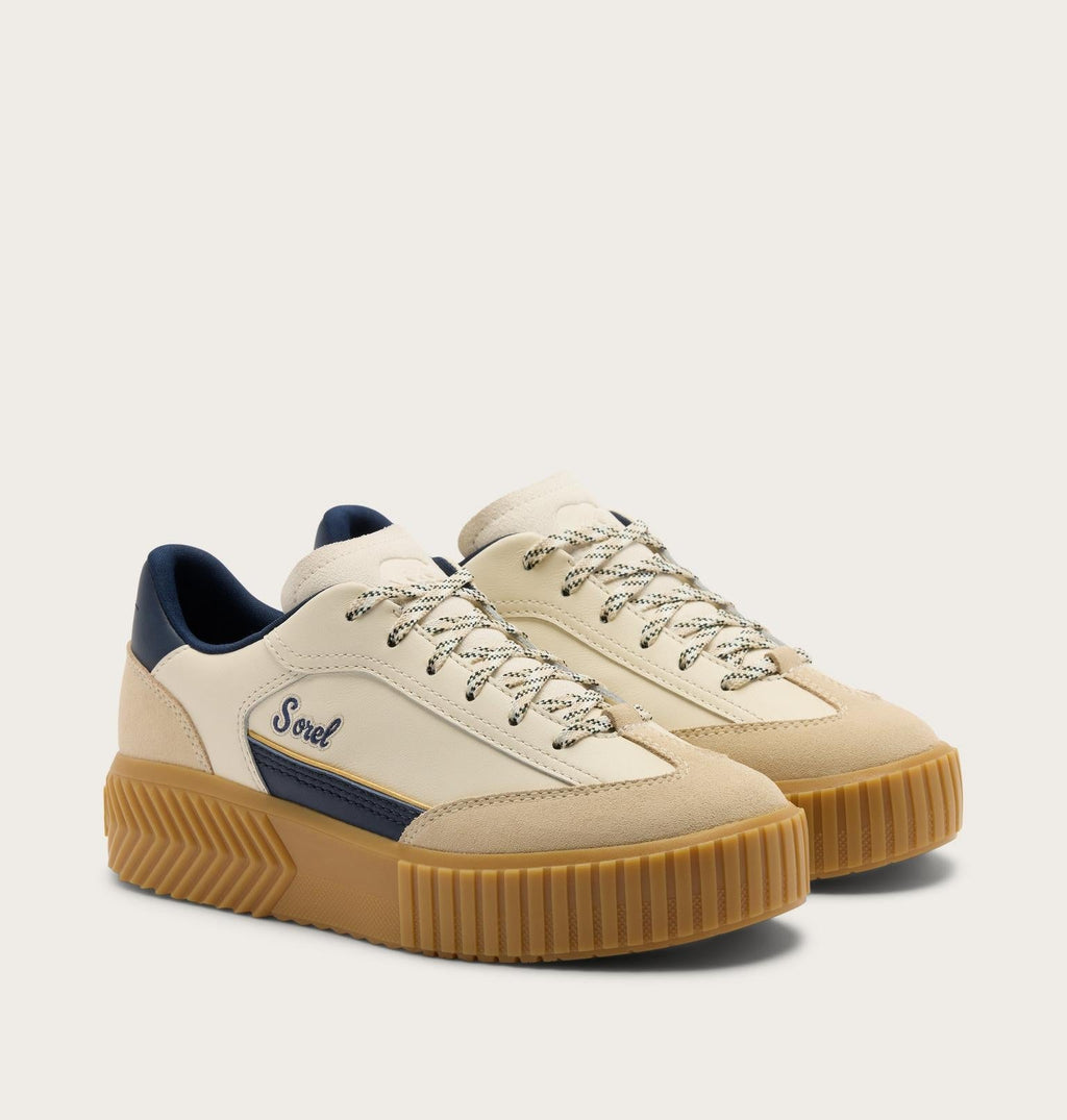 Ona Ave™ T-Toe Women's Sneaker - Snow, Collegiate Navy