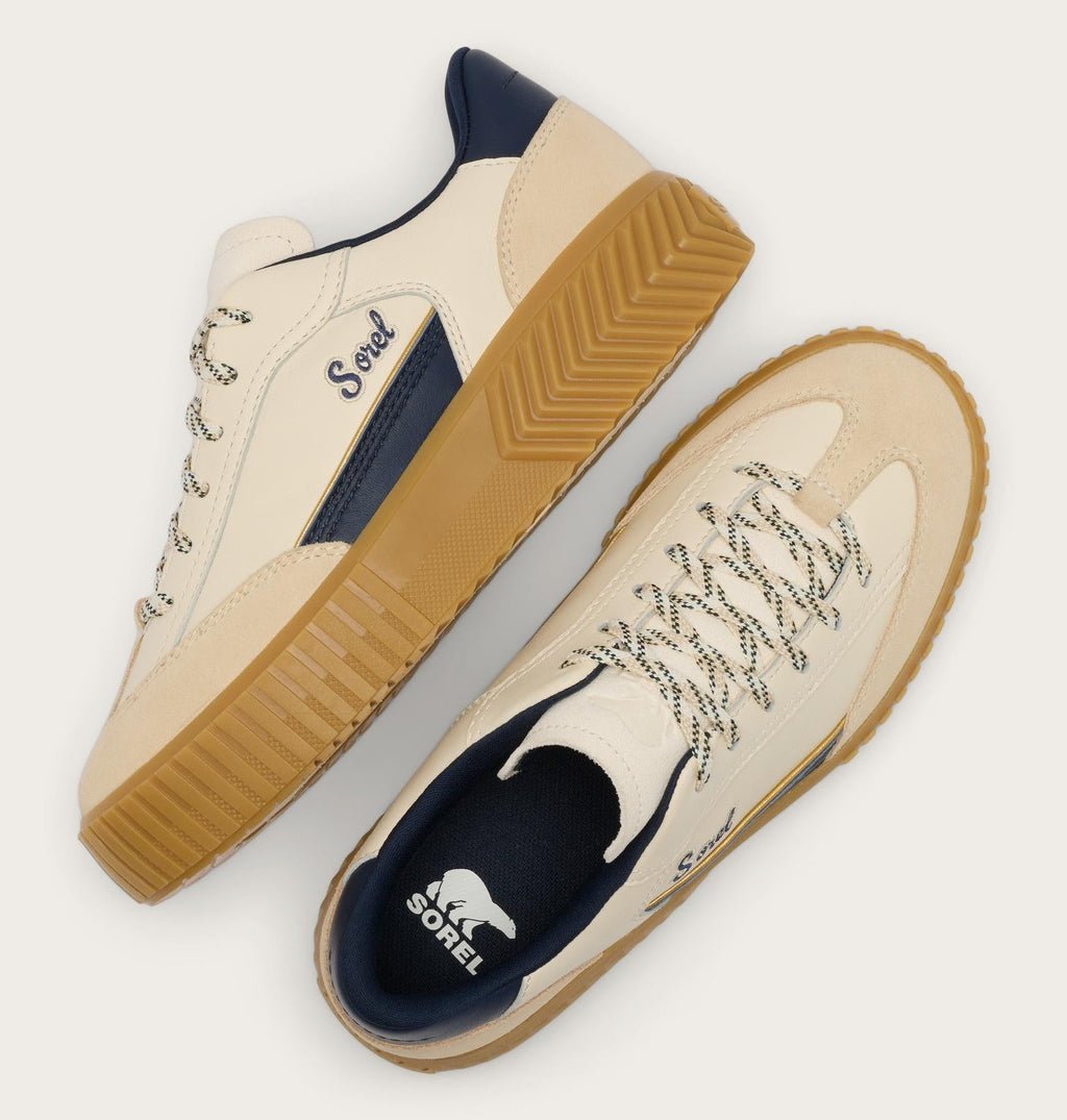 Ona Ave™ T-Toe Women's Sneaker - Snow, Collegiate Navy