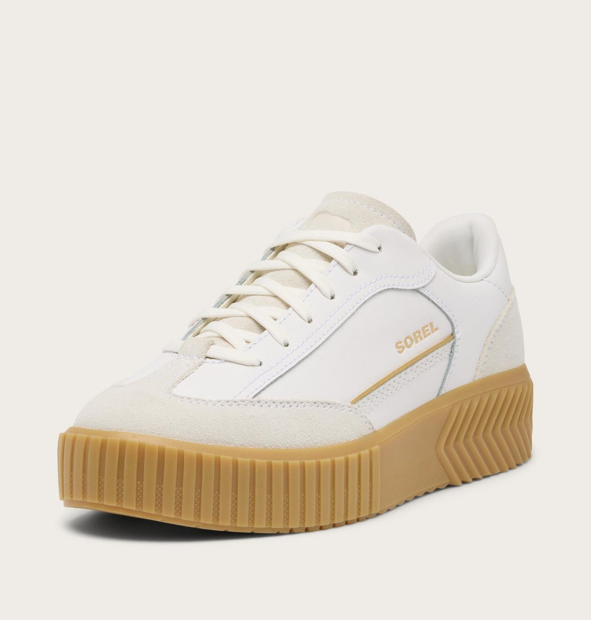 Ona Ave™ T-Toe Women's Sneaker - Sea Salt, Gum 17