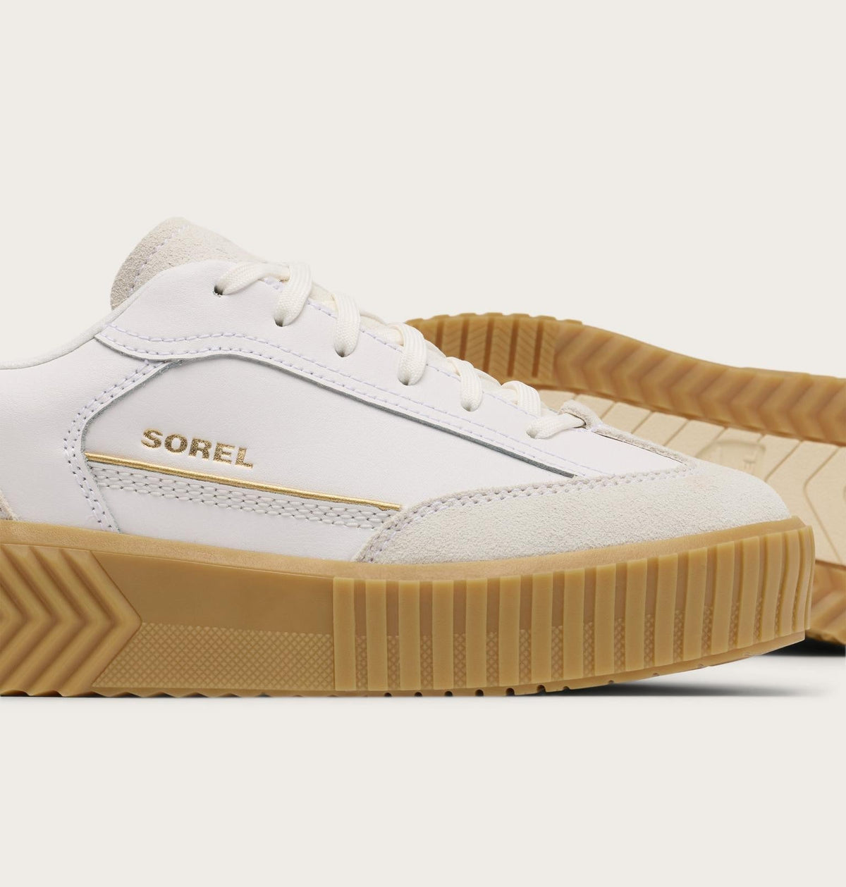 Ona Ave™ T-Toe Women's Sneaker - Sea Salt, Gum 17