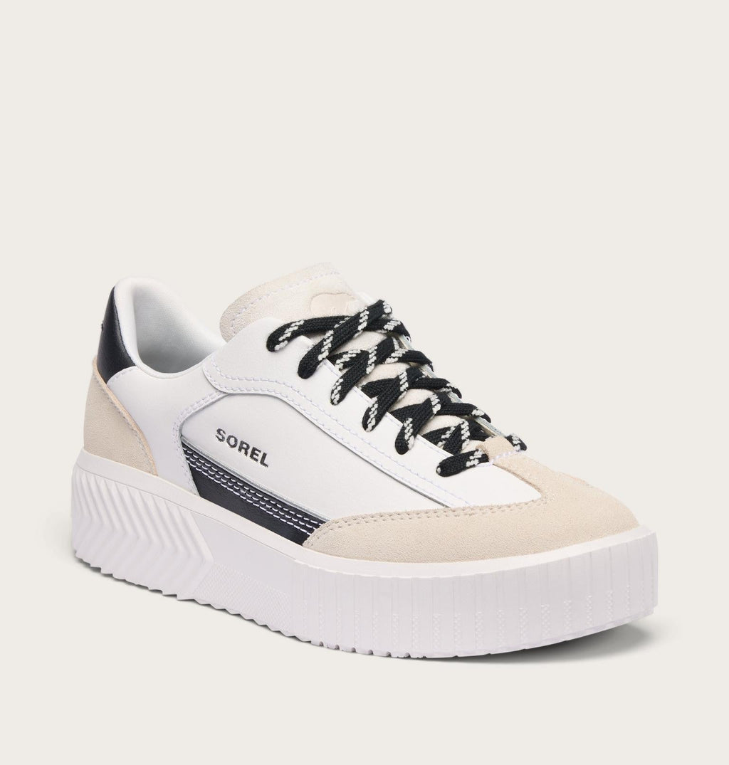Ona Ave™ T-Toe Women's Sneaker - Sea Salt, Black