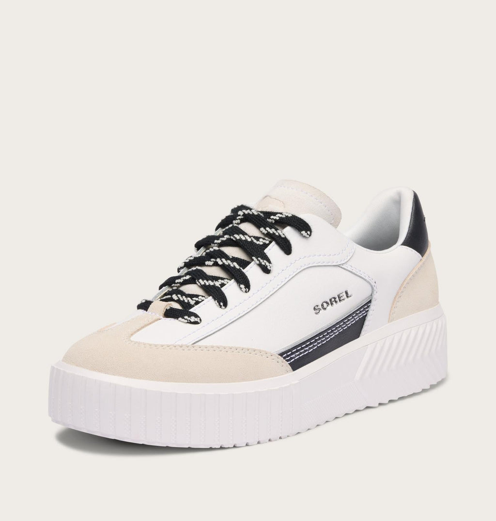 Ona Ave™ T-Toe Women's Sneaker - Sea Salt, Black