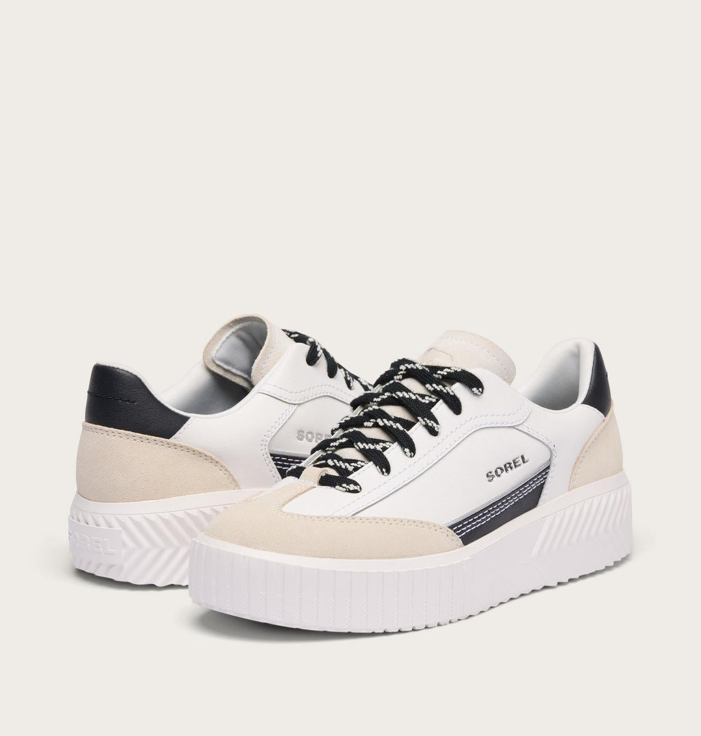 Ona Ave™ T-Toe Women's Sneaker - Sea Salt, Black