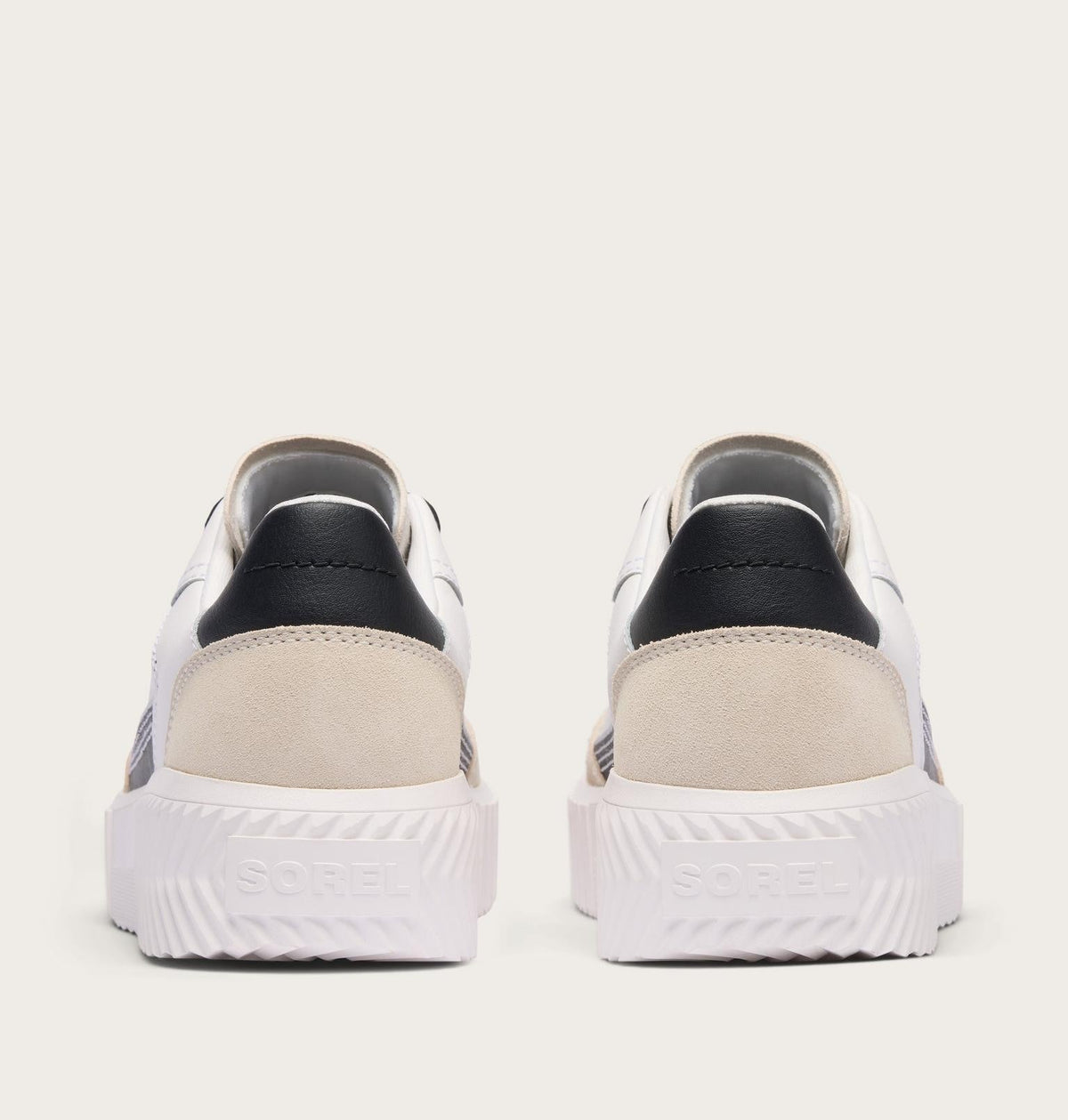 Ona Ave™ T-Toe Women's Sneaker - Sea Salt, Black