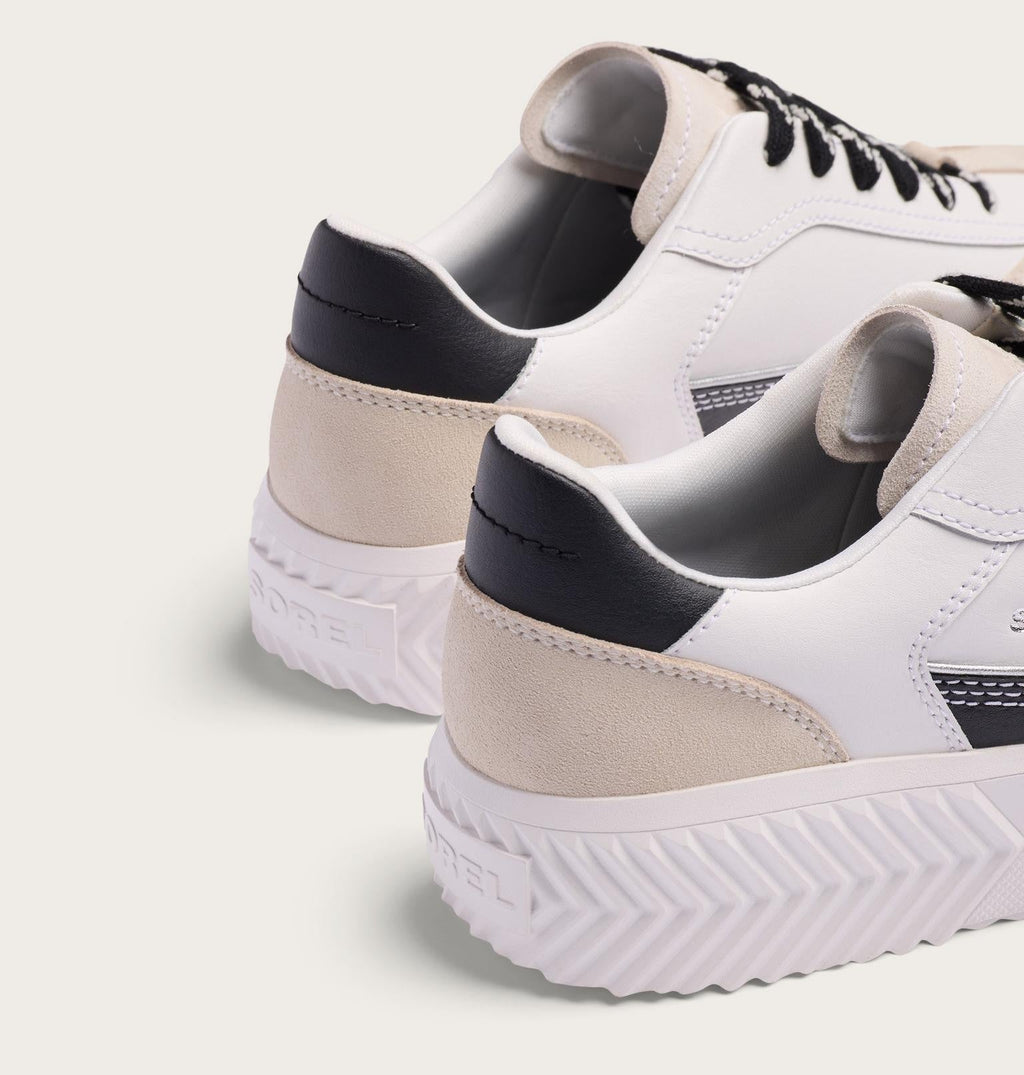 Ona Ave™ T-Toe Women's Sneaker - Sea Salt, Black