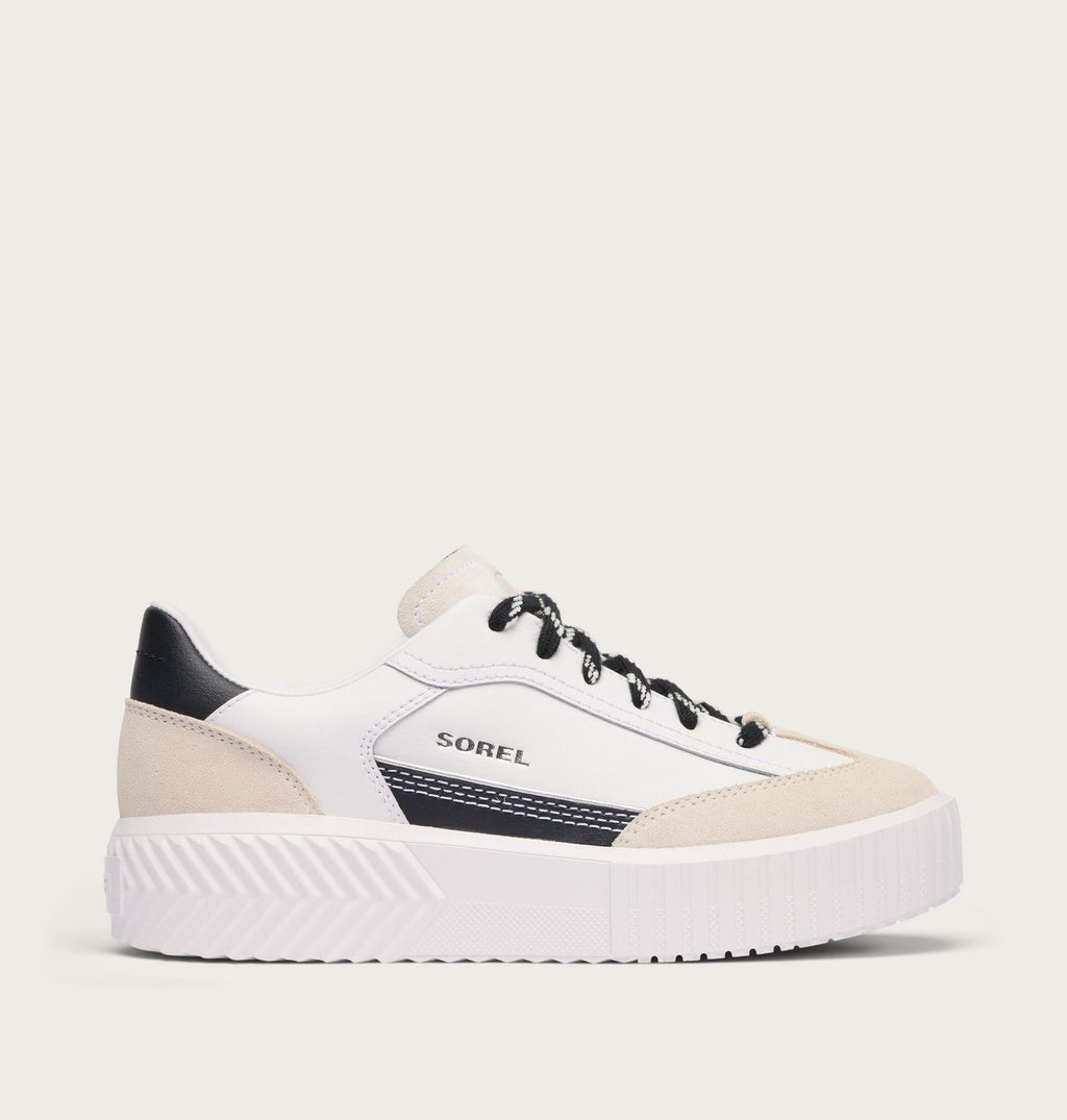 Ona Ave™ T-Toe Women's Sneaker - Sea Salt, Black