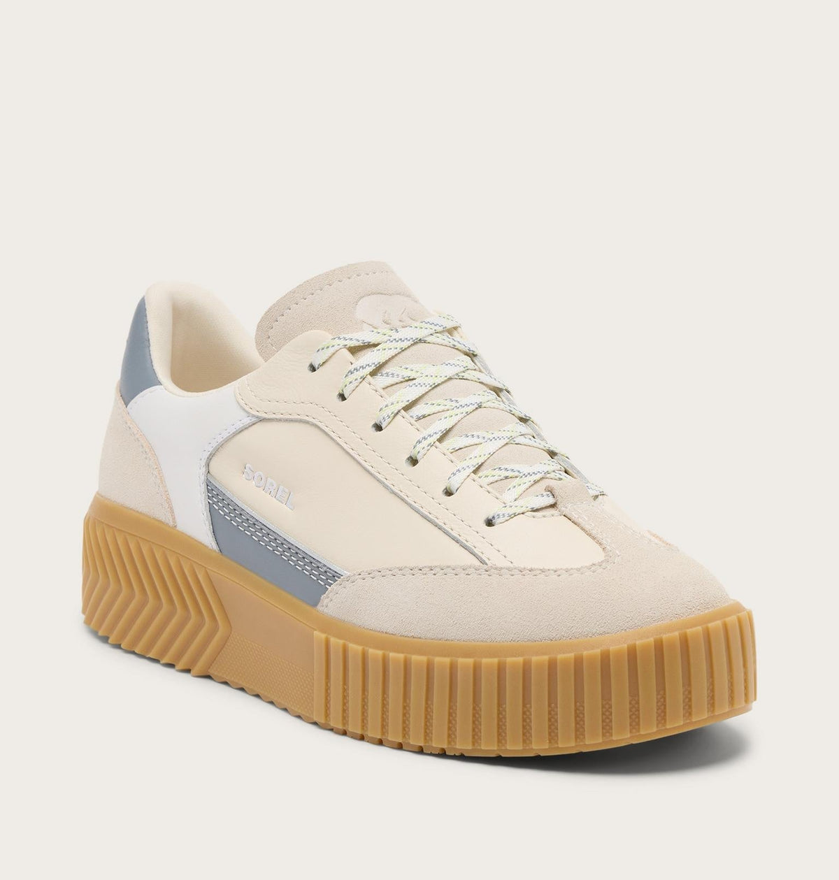 Ona Ave™ T-Toe Women's Sneaker - Chalk, Grey Ash