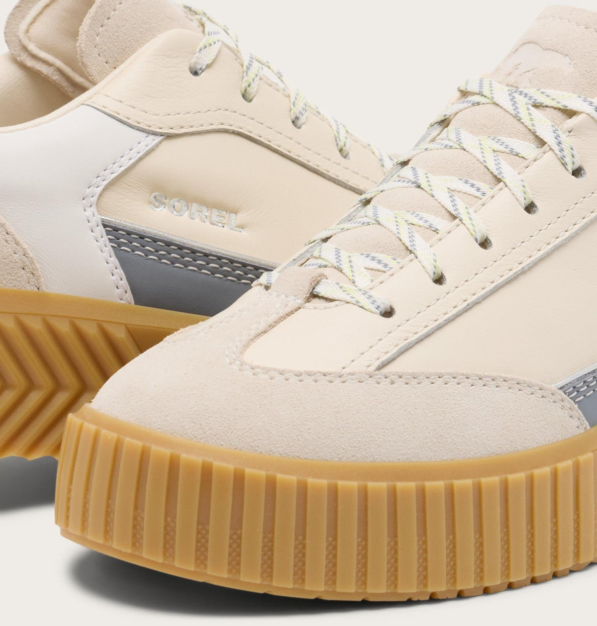 Ona Ave™ T-Toe Women's Sneaker - Chalk, Grey Ash