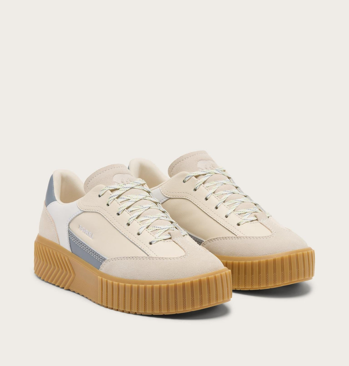 Ona Ave™ T-Toe Women's Sneaker - Chalk, Grey Ash