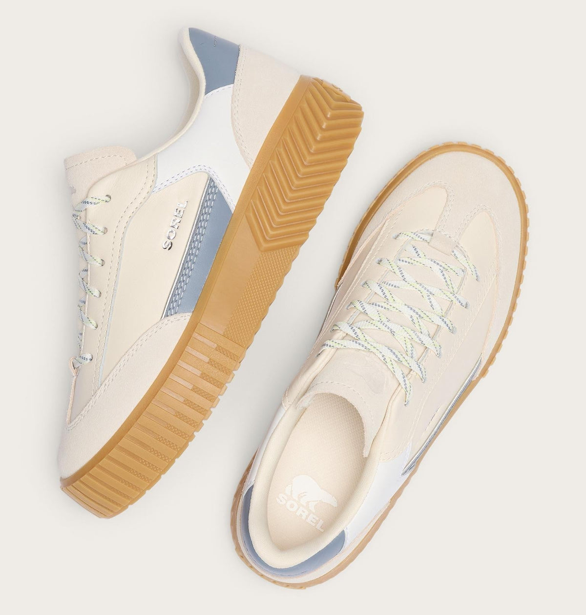 Ona Ave™ T-Toe Women's Sneaker - Chalk, Grey Ash