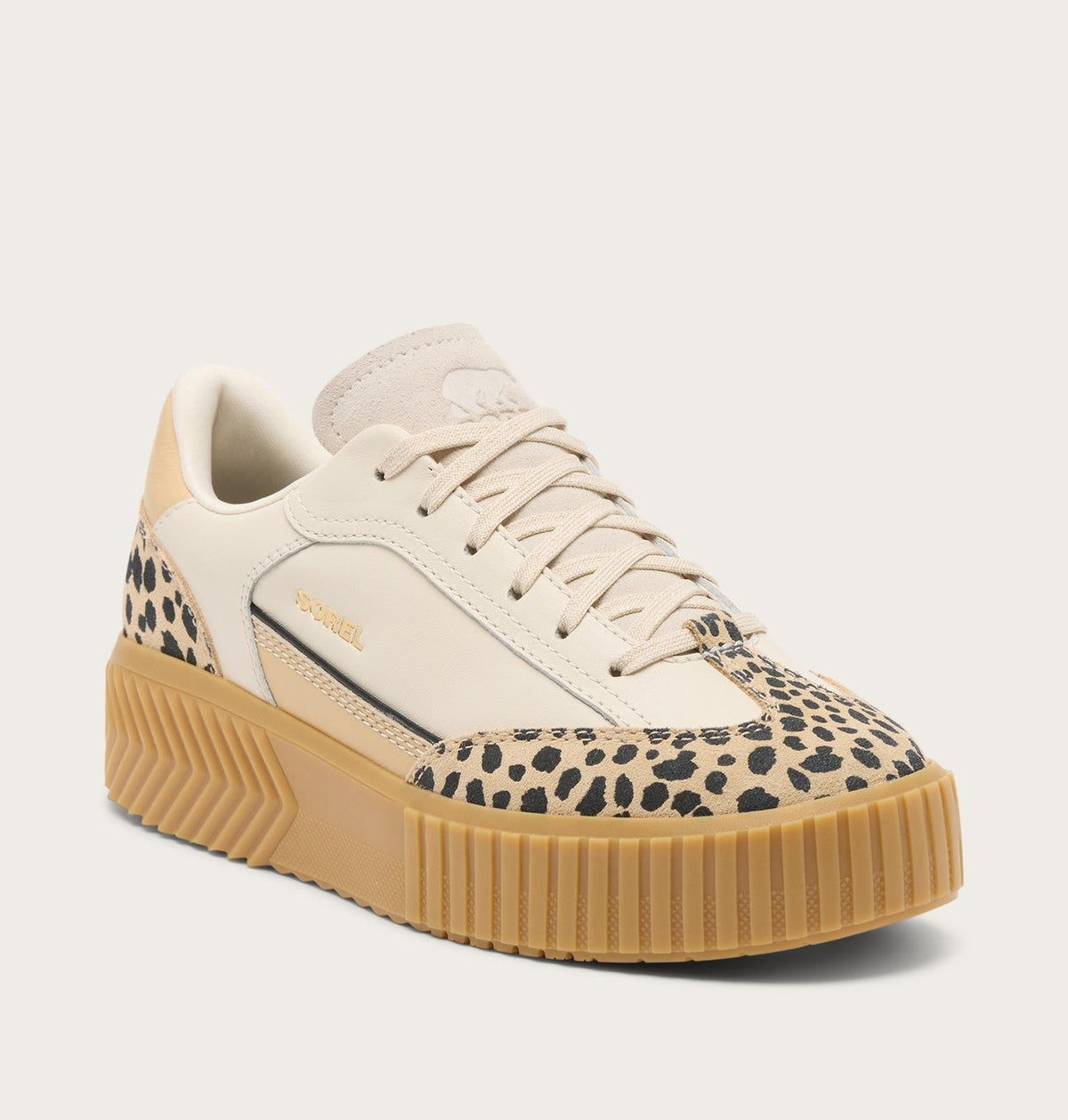 Ona Ave™ T-Toe Women's Sneaker - Chalk, Gum 16