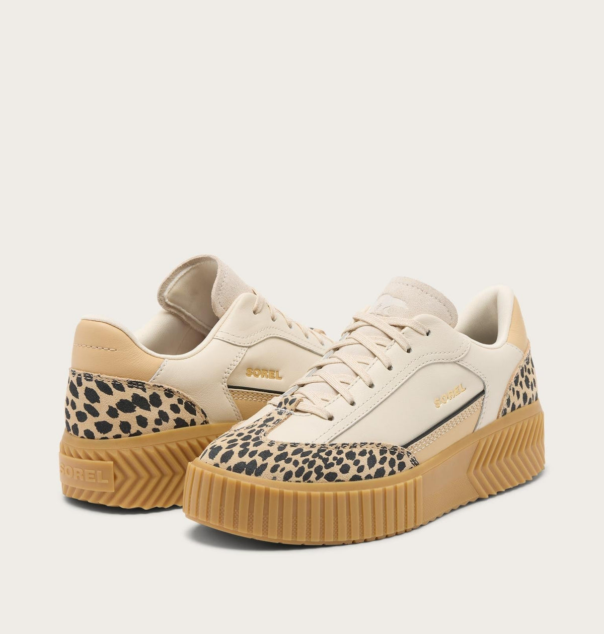 Ona Ave™ T-Toe Women's Sneaker - Chalk, Gum 16